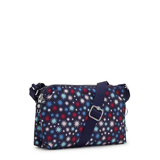 Kipling Boyd Printed Crossbody Väska Olika Färger | SE 2119AH